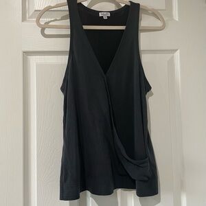 Splendid Drapey Racerback Tank Top
